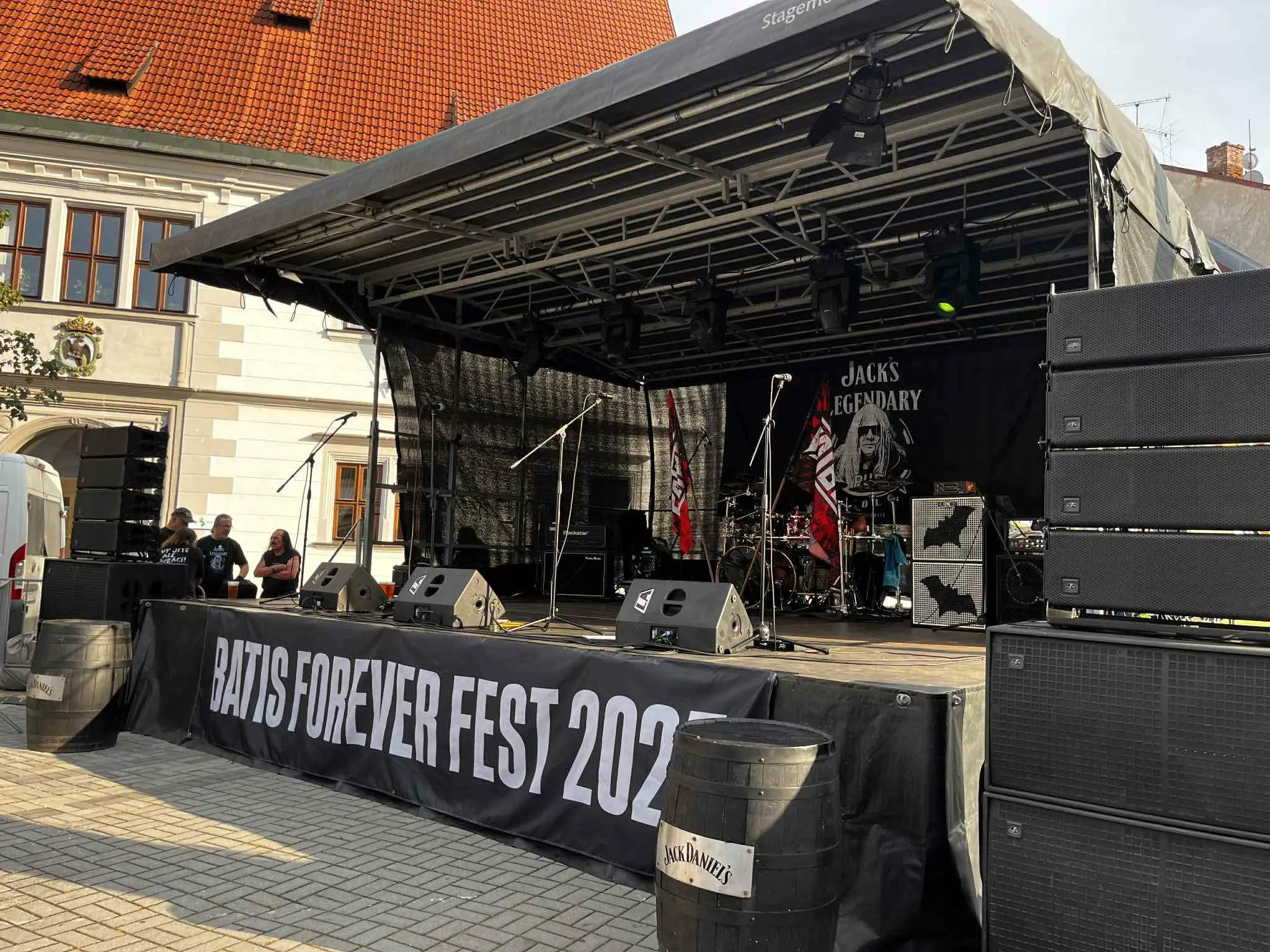 Osvětlení a ozvučení