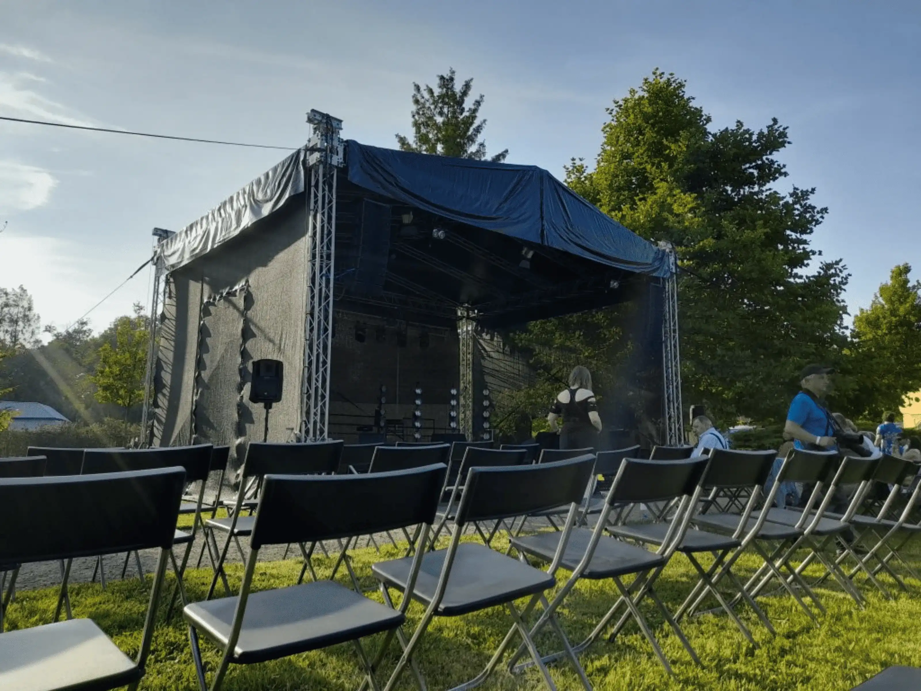 Rigging a konstrukce