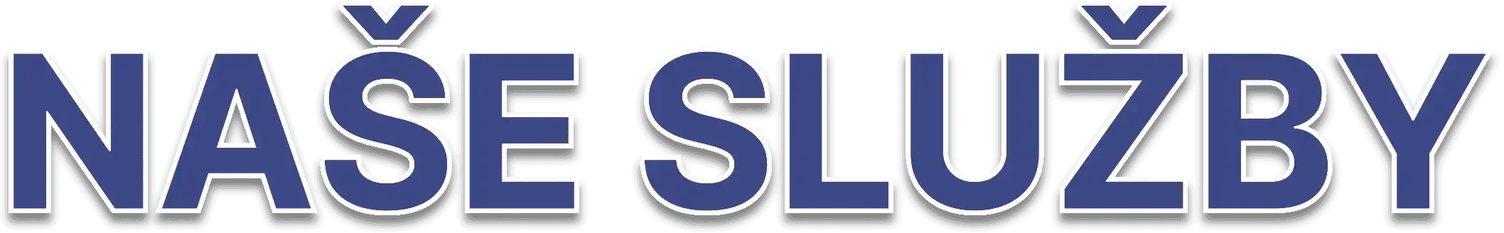 NAŠE SLUŽBY