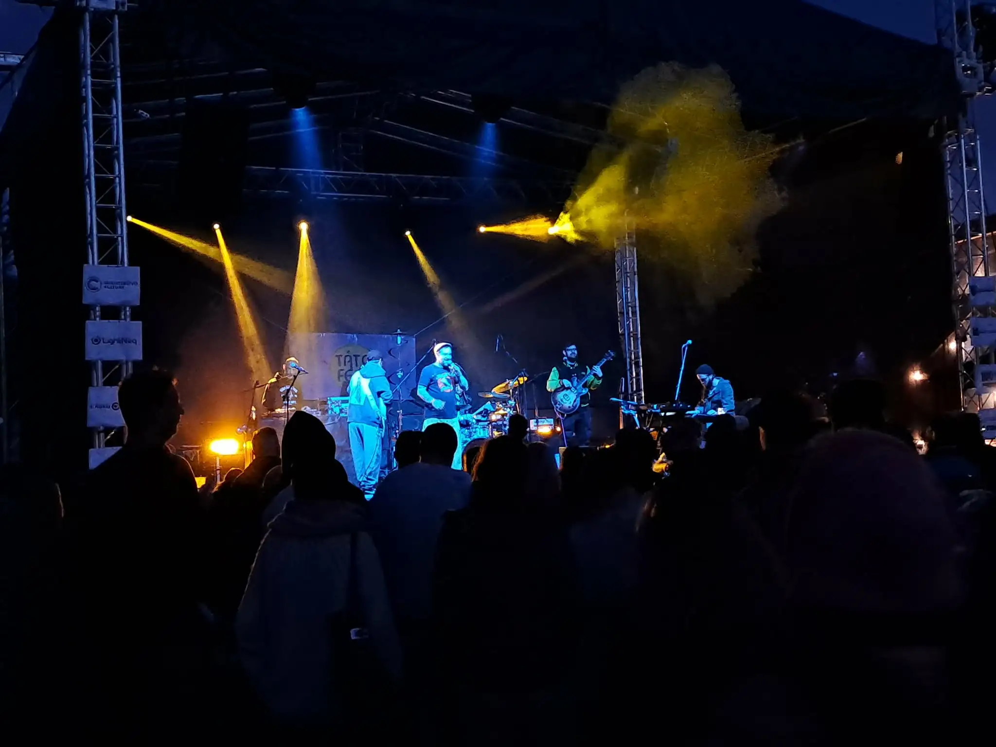 Rigging a konstrukce